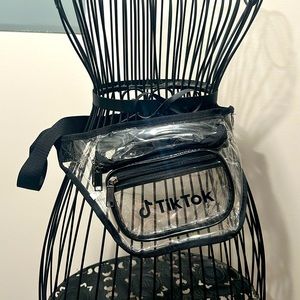 Clear Fanny Pack TikTok